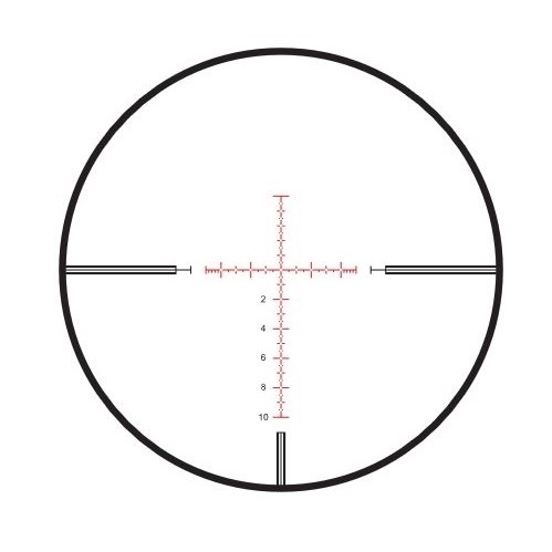 HAWKE 30 FFP Zielfernrohr 6-24x50 SF – Mit IR, FFP AMX IR, 30 Mm Tube