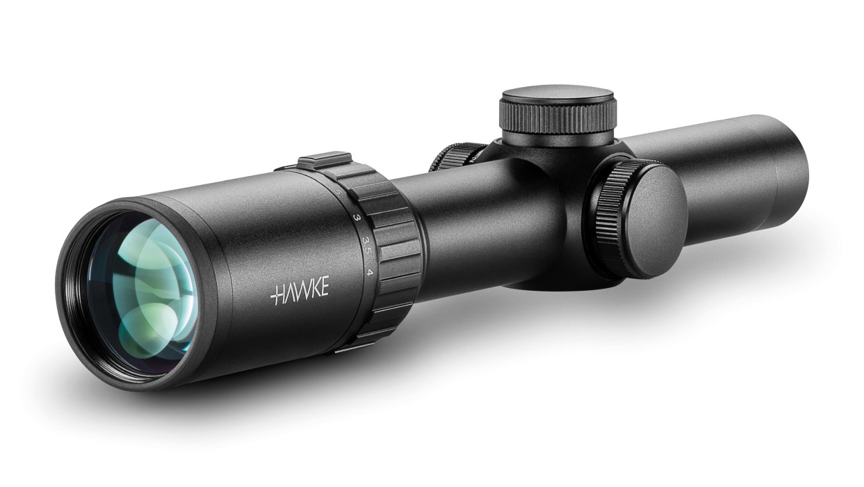 Hawke Vantage 30 WA 1 4x24 IR L4A Dot Bra Pris Fri Frakt ver 499