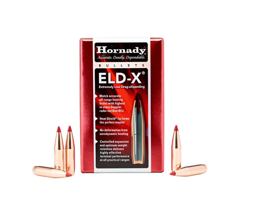 Hornady Kula Eld-X 7mm 150gr 