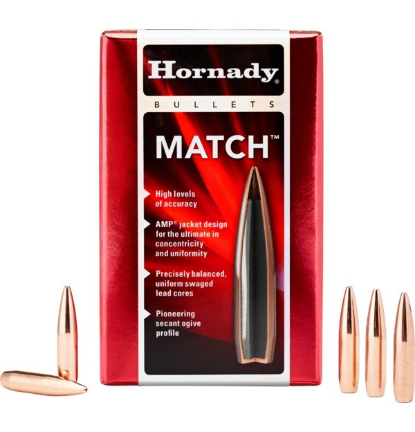 Hornady Kula BTHP Match .22 52gr