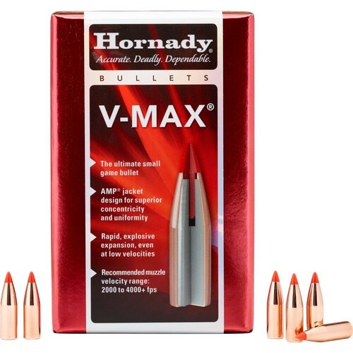 Hornady Kula V-Max 6,5mm 95gr