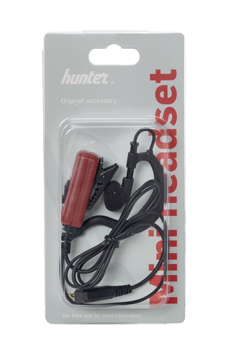 Hunter Miniheadset OS01