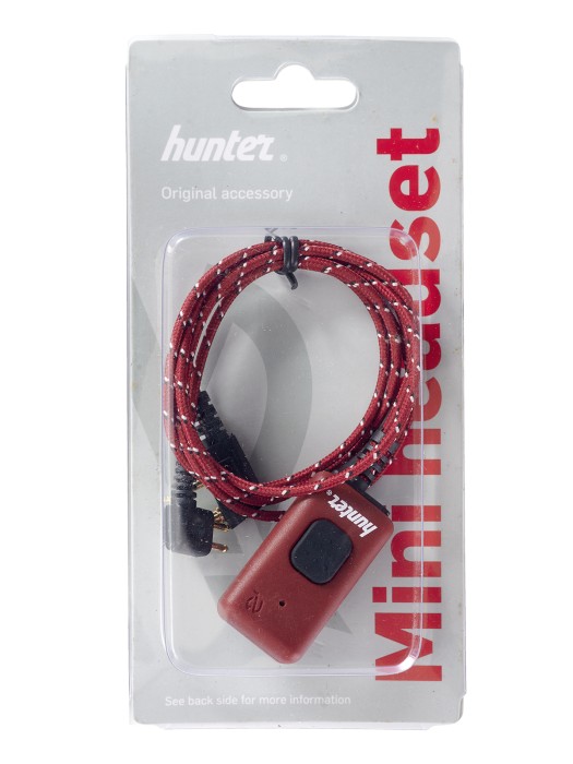 Hunter Miniheadset OS03 (Peltor)
