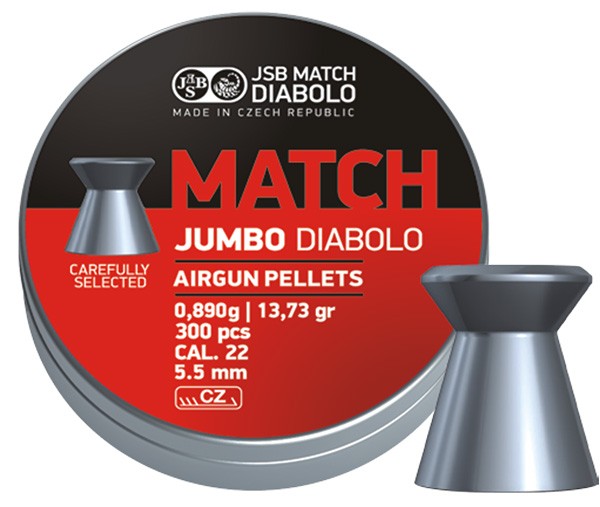 JSB Match Jumbo 5,50mm - 0,890G