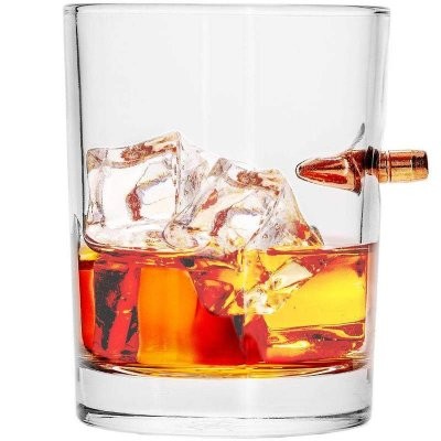 Lucky Shot Whiskeyglas 308win