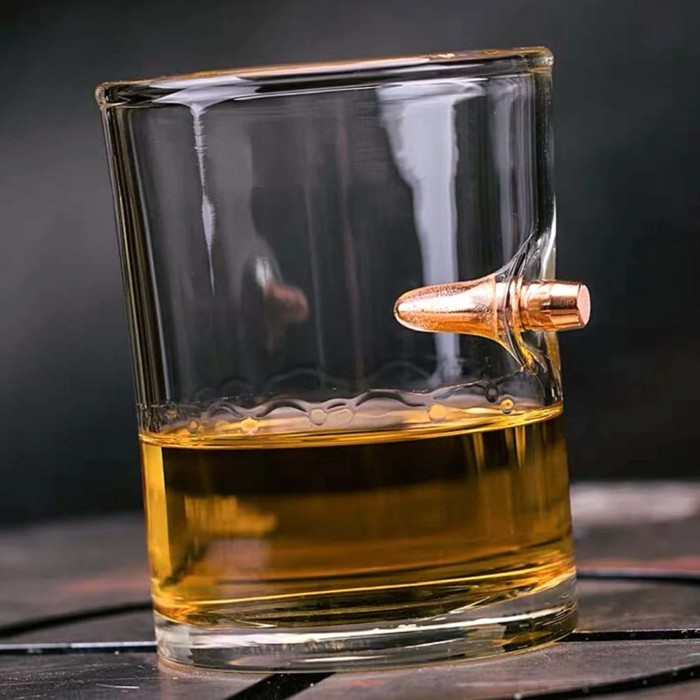 Lucky Shot Whiskeyglas 308win