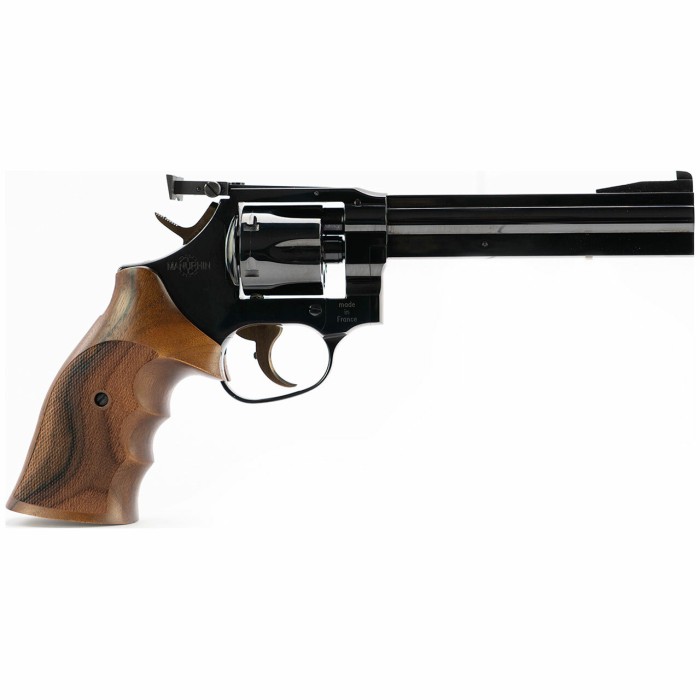 Manurhin MR32 Match 6" Revolver