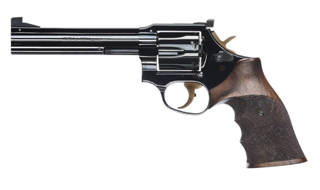 Manurhin MR73S Match 6" .357 Revolver