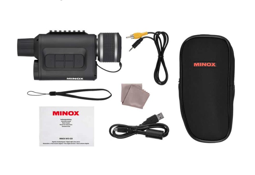 Minox NVD 650 Digital Mörkerkikare