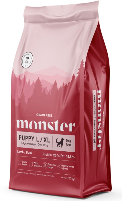 Monster GrainFree Puppy L/XL 12kg