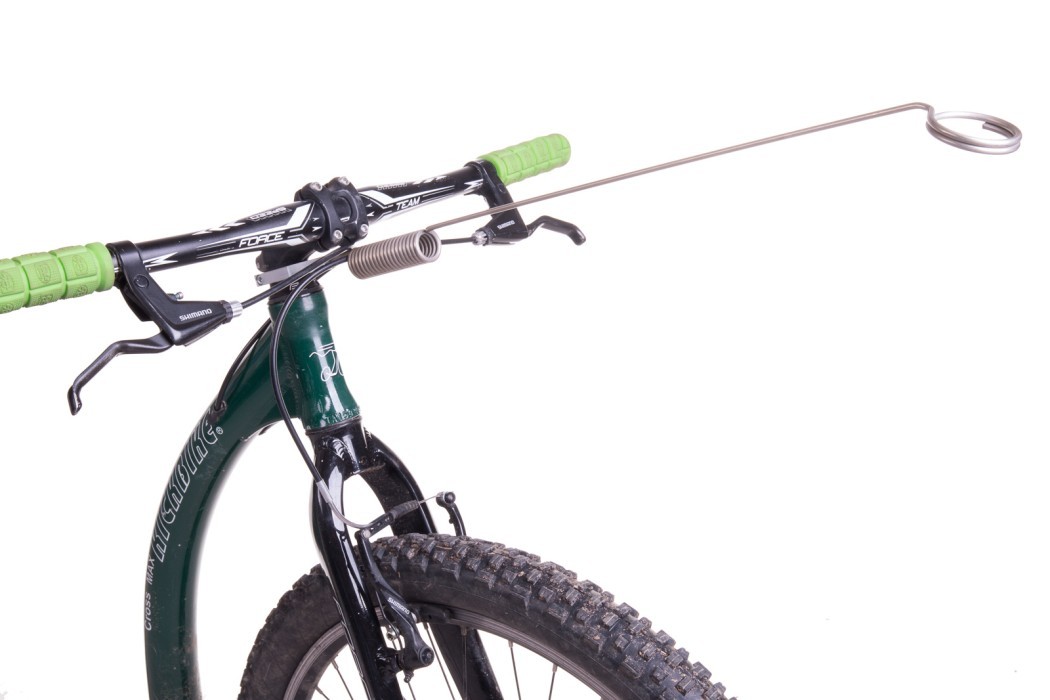 Non-Stop Bike Antenna