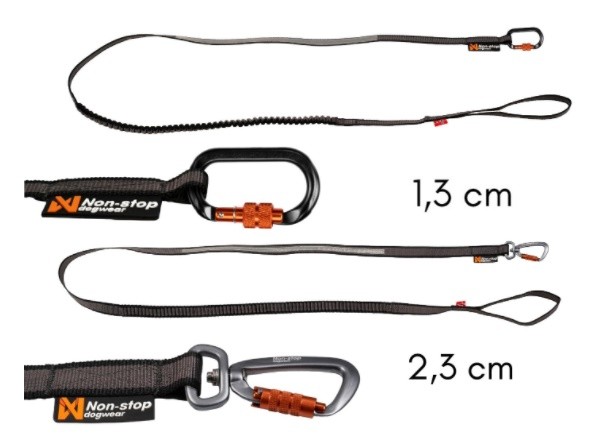 Non-stop Touring Bungee Leash 280cmx13mm