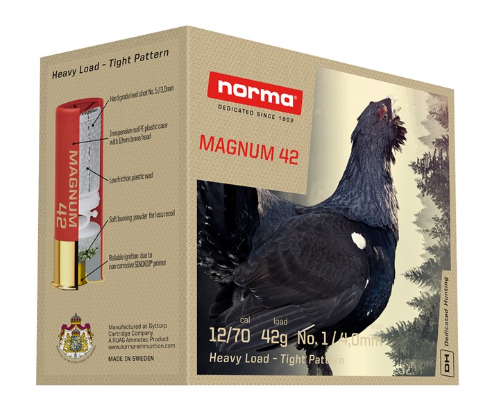 Norma Magnum 12/70 US3 42g