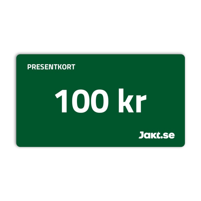 Presentkort 100kr