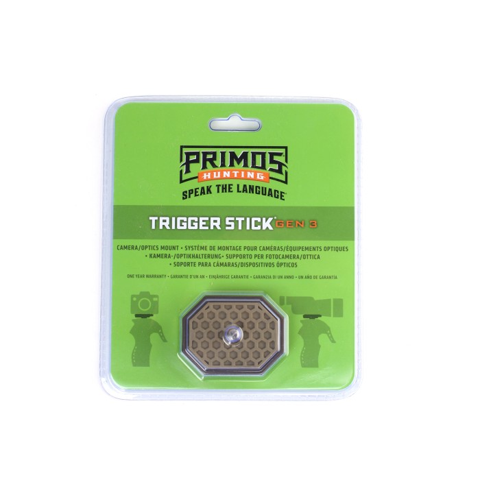 Primos Trigger Stick GEN III, Kamera/Tillbehörsbas Till Snabbfäste