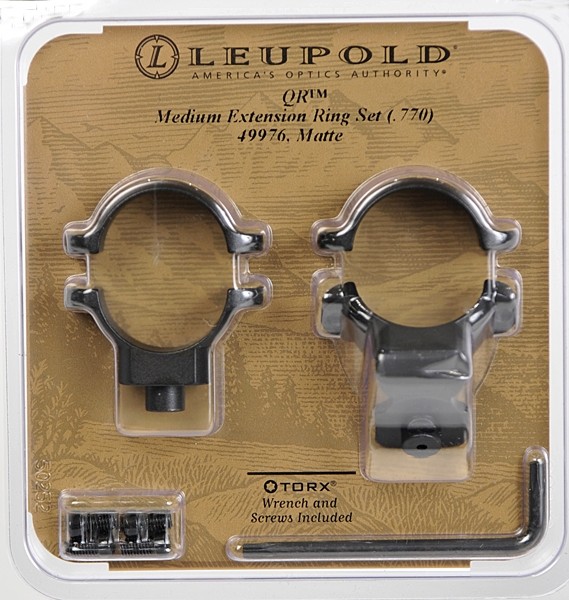 Leupold QR Ring 1 tum Extension