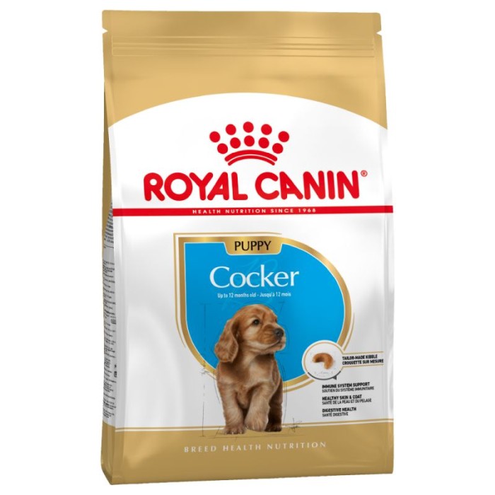 Royal Canin Cocker Spaniel Puppy 3kg