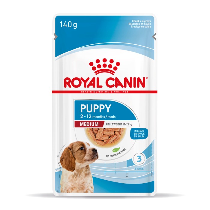 Royal Canin Medium Puppy Våtfoder