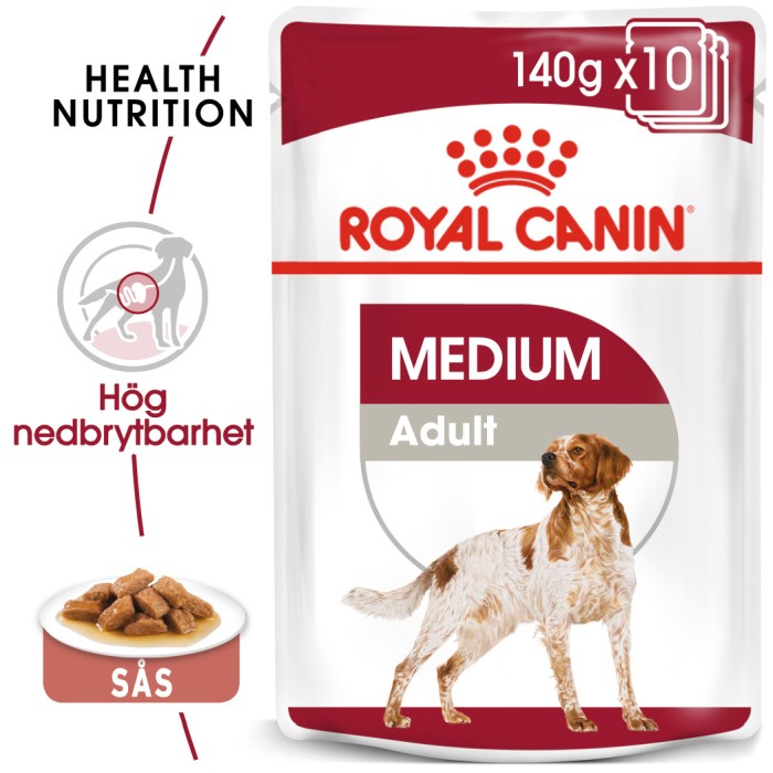 Royal Canin Medium Adult Våtfoder