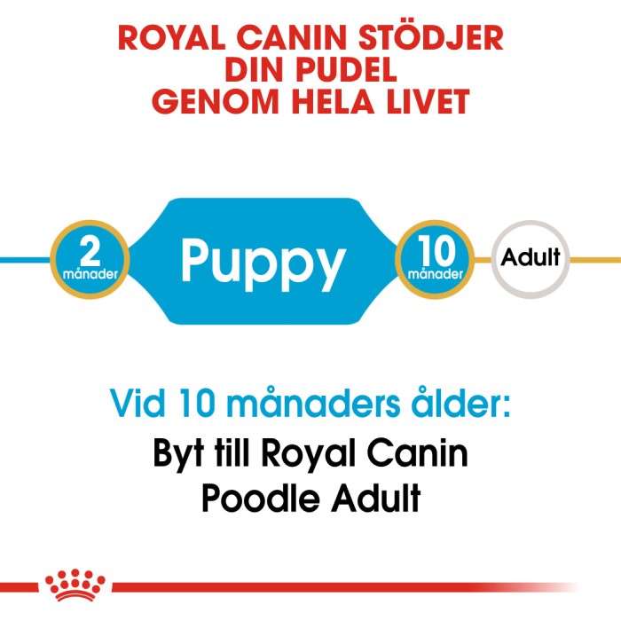 Royal Canin Poodle Puppy 3kg
