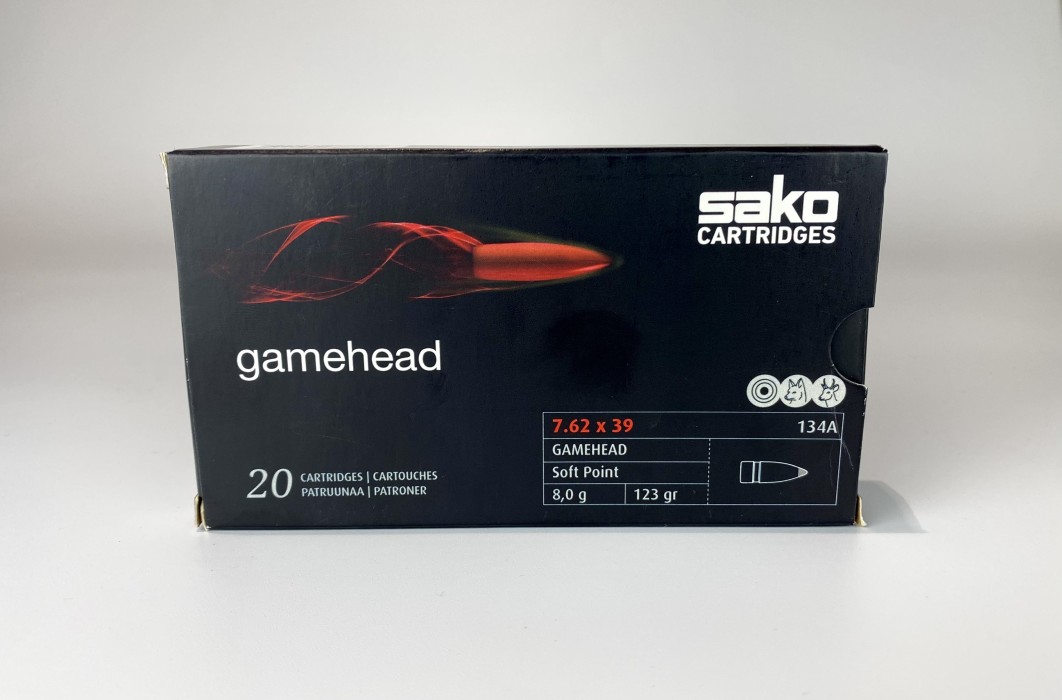 Sako 7,62x39 Gamehead 8,0g