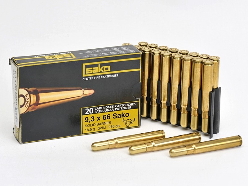 Sako 9,3x66 - 18,5g Solid