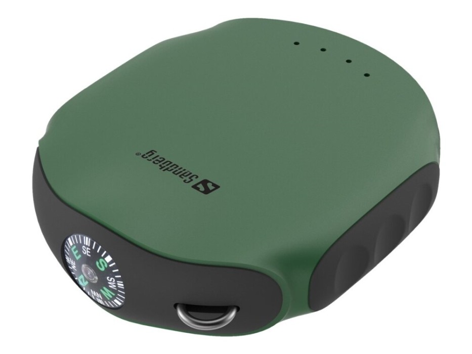 Sandberg Survivor Powerbank - Bra Pris & Fri Frakt över 599:- | Jakt.se