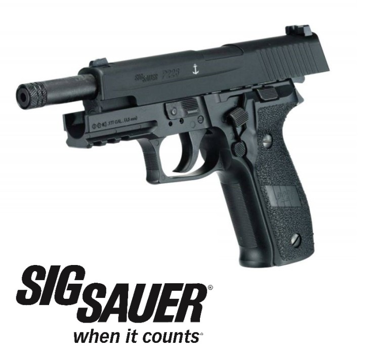 Sig Sauer P226 ASP Kolsyrepistol
