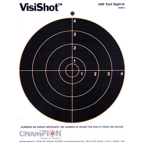 Skjuttavla VISI-SHOT 6-3'' Champion