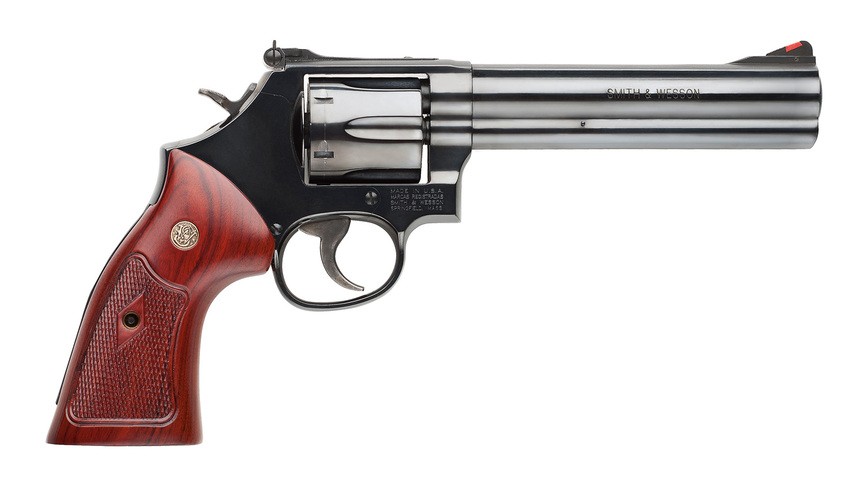 Smith & Wesson 586 - 6" 357 MAG  / .38 SPC + P
