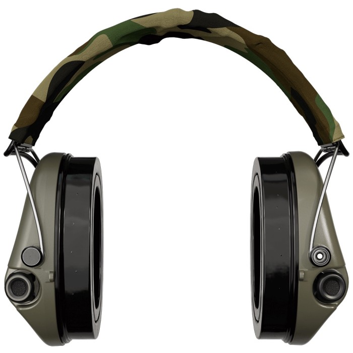 Sordin Supreme Pro-X LED Grön Hörselskydd