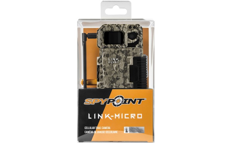 Spypoint Link-Micro LTE Åtelkamera