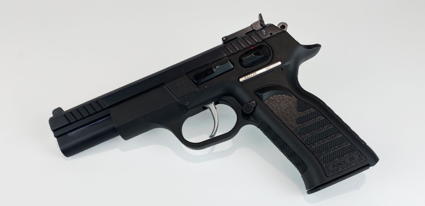 Tanfoglio Force 22L .22LR Pistol (Nr:16129).