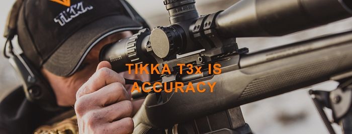 Tikka T3x Tactical Kulgevär