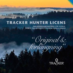 Tracker Hunter licens