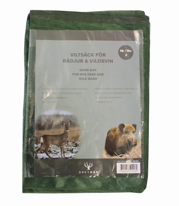 Grey Oak Viltsäck 2 för rådjur & vildsvin 215x72cm